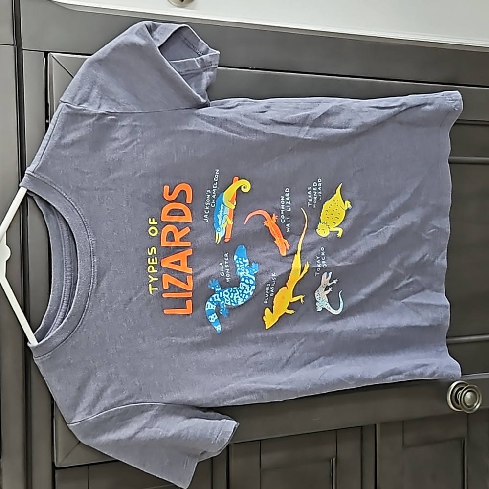 Lizard shirt